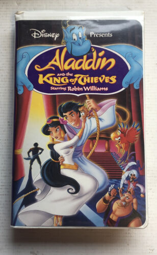 Aladdin and the King of Thieves (VHS, 1996)