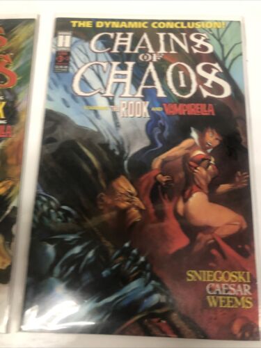 Chains Of Chaos (1994) Set Issue