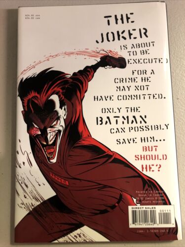 The Joker Devil’s Advocate (1996)  HC • DC Comics • Chuck Dixon • Graham Nolan