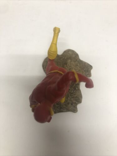 The Flash Figure (2014) DC Comics • Justice League • 4" • Red And Yellow • Toy