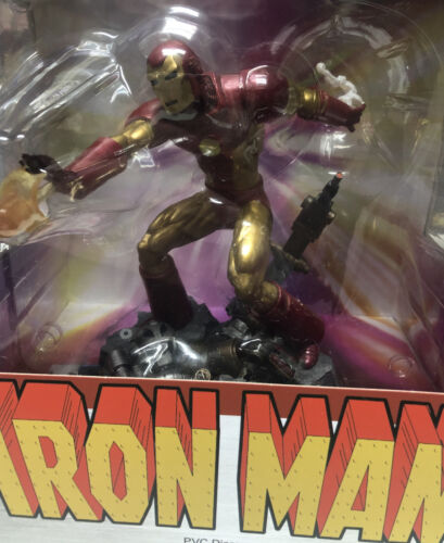 Iron Man - Iron Man Marvel Gallery 9” PVC Statue