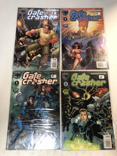 Gatecrashers (2000) #1-6 + Ring Of Fire #1-4 (VF/NM) Complete Sets Jim Palmiotti