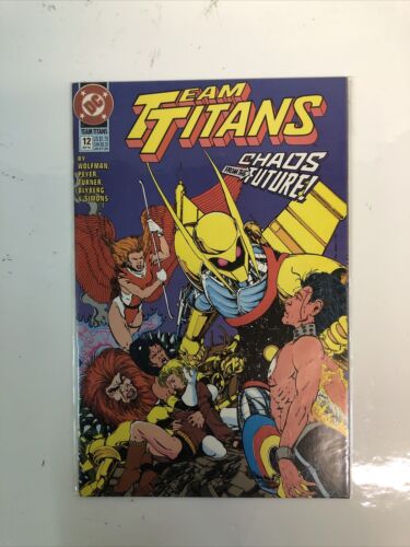 Team Titans (1992) Starter Set # 1-24 & Annual # 1-2 & 5 Editions # 1 (F/VF) DC