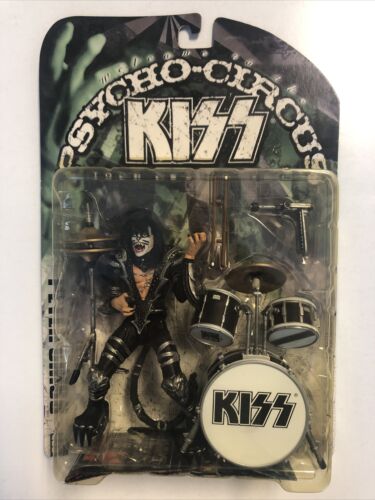 Kiss Psycho Circus (1998) Peter Criss| Tour Edition | McFarlane| Spawn