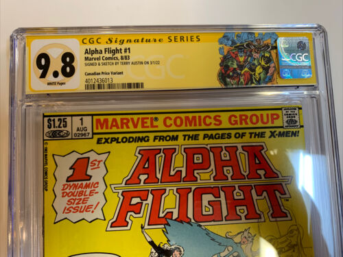 Alpha Flight (1983)