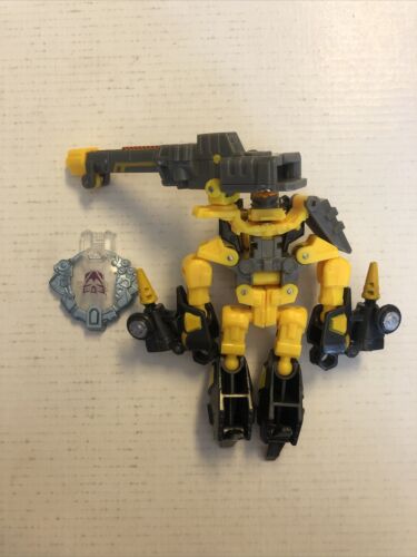 Yellow TAKARA TRANSFORMERS GALAXY FORCE GD-13 RAMBLE Action Figure Complete Mint