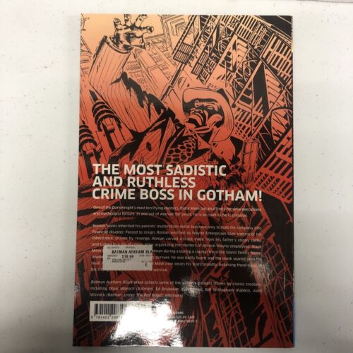 アメコミ・英語　BATMAN ARKHAM:BLACK MASK Batman Arkham Black Mask (2020) TPB Moench•Brubaker•Willingham•Winnick