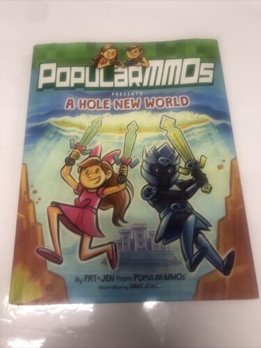 A Hole New World (2018) HC PopularMMOs • Dani Jones • Harper • Dani Jones