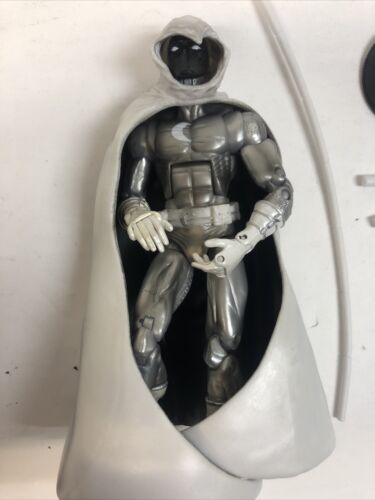 Marvel Legends ModoK BAF Series 15 Moon Knight (silver Edition) 2006 Mint No BAF