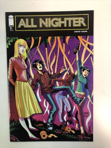 All Nighter (2011) Complete Set