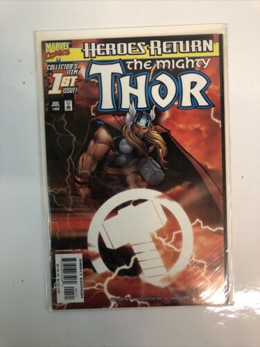 Heroes Return: The Mighty Thor (1998) Starter Set # 1-4 & # 1 Variant (VF/NM)