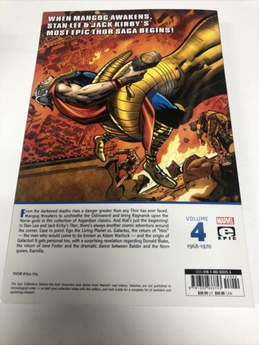 The Mighty Thor The Wake Of The Mangog (2021) Marvel TPB Stan Lee!