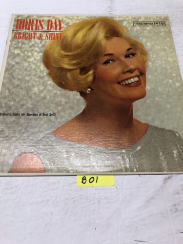 Doris Day Bright And Shiny  Vinyl LP Album