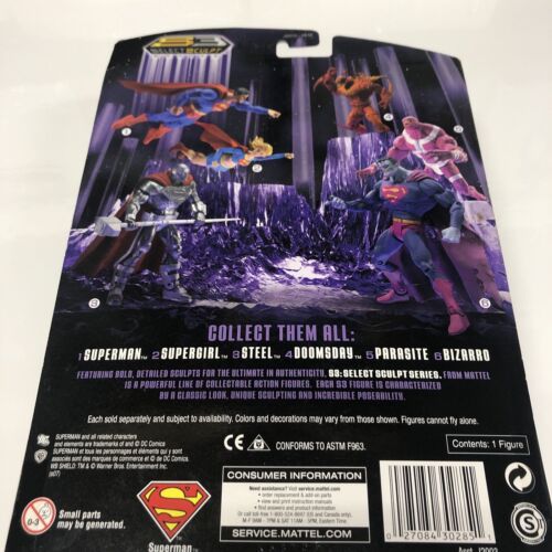 Superman • New DC Super Heroes • (2006) Exclusive Action Figure • Mattel