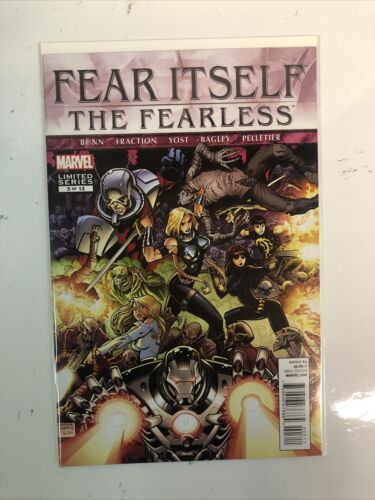 The Hunt Is On! Fear Itself The Fearless (2011) Limited Series