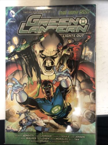 Green Lantern: Lights Out (2014) DC Comics TPB SC Robert Venditti