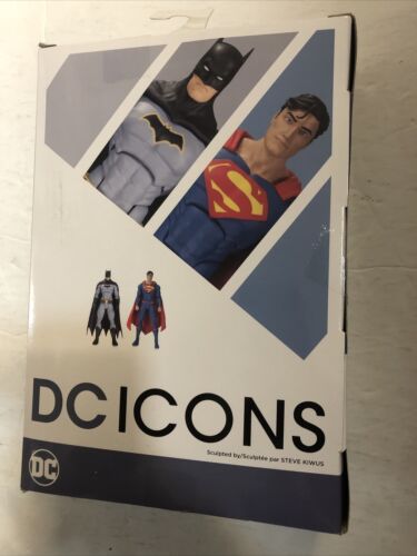 DC Collectibles Icons BATMAN rebirth 6in figure