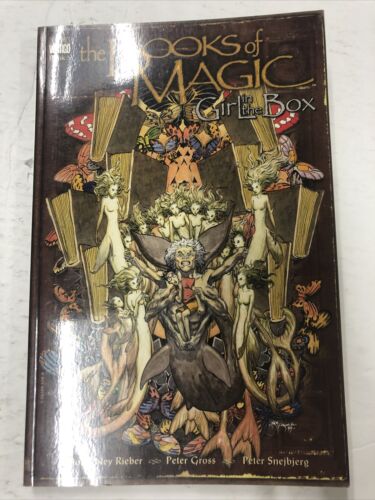 The Books Of Magic Vol.5 Girl In The Box By John Ney Reiber (1999) TPB SC DC