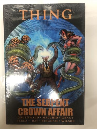 The Serpent Crown Affair (2012) HC Marvel Universe • Mark Gruenwald • Macchio