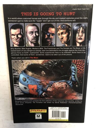 The Boys Volume 1: The Name Of The Game | TPB Paperback (NM)(2008) Garth Ennis