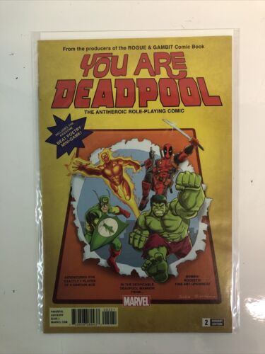 You Are Deadpool (2018) Starter Consequential Set