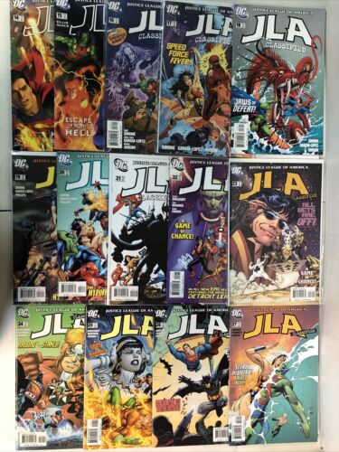 JLA Classified (2005) Complete Set # 1-54 Missing # 34 (VF/NM) DC Comics