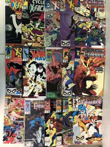 Marvel Comics Present (1989) Set # 10-38 Missing # 27 (F/VF) Marvel Comics