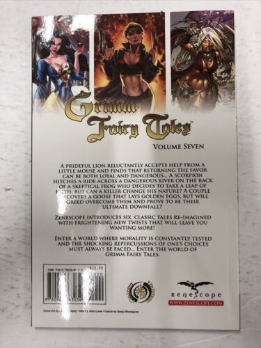 Grimm Fairy Tales Vol.7 (2012) TPB  Zenscope Entertainment