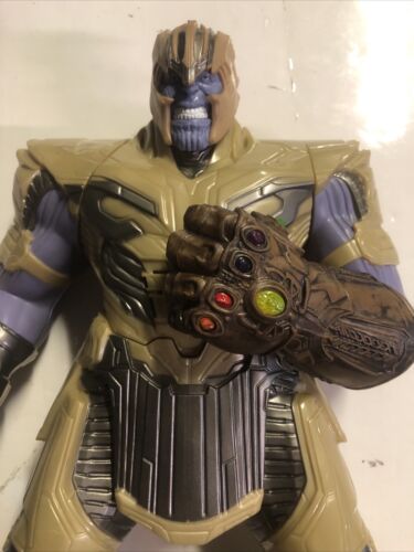 Marvel Avengers • Endgame • Power Punch Thanos • 13" Figure Toy • Hasbro