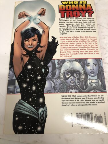 The New Teen Titans Who Is Donna Troy (2005) DC Comics TPB SC Marv Wolfman