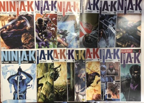 Ninja.K  (2018) Set Issue