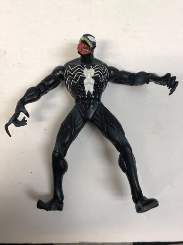 Spider-Man Classics Series 4 - Venom with Alien Ooze Base 2002 Mint No Ooze