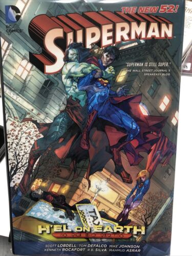 Superman H’el On Earth  (2013) DC Comics TPB  HC Scott Lobdell