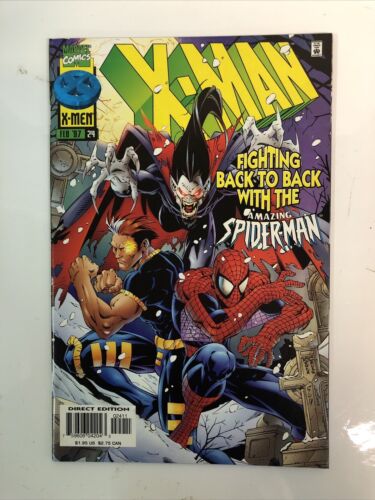 X-Man (1996) Complete Set