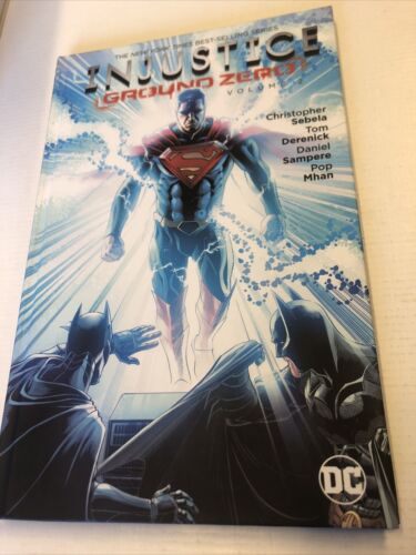 Injustice Ground Zero Vol.2 (2017) Dc Comics HC  Daniel Sampere