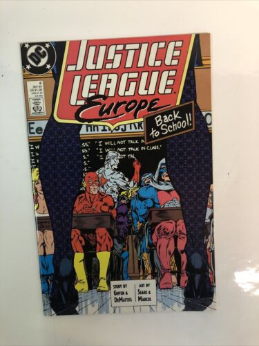 Justice League Europe (1989) Consequential Set # 1-68 & Annual # 1-4 (VF/NM) DC