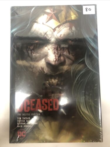 DCeased The Deluxe Edition (2023) HC The Beginning Of The End Taylor•Hairsine