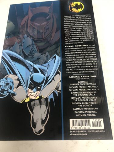 Batman Knightsend (2018) DC Comics Dough Moench