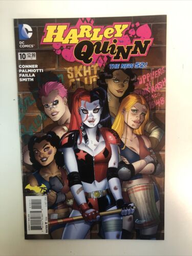 The New 52! Harley Quinn (2014) Set