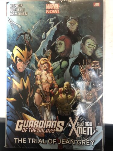 Guardian Of The Galaxy The Trial Of Jean Grey (2014) Marvel TPB SC Bendis