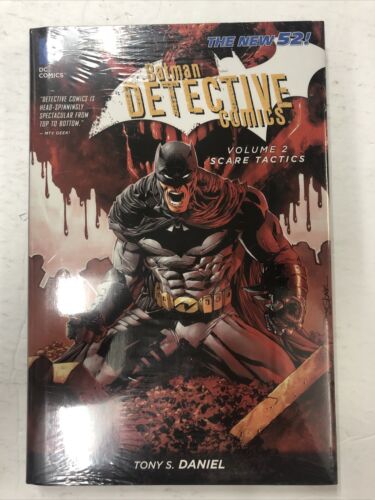 Batman: Detective Comics Vol.2: Scare Tactics (2013) TPB HC Tony S. Daniel DC