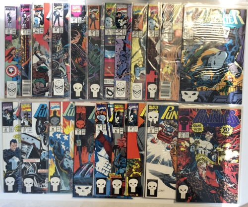 The Punisher Comics (1991)