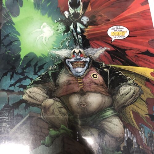 Spawn Super-Giant Sized Anniversary Issue (2011)