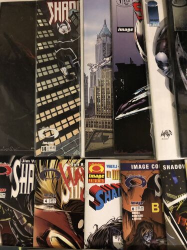 Shadowhawk (2005) Lot Of 48 Comics • Jim Valentino’s story • Shadowline Comics