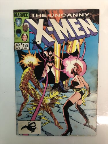 X Men (1975) 111 Issue Between