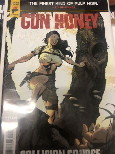 Set Of 9 Comics Gun Honey (2024)