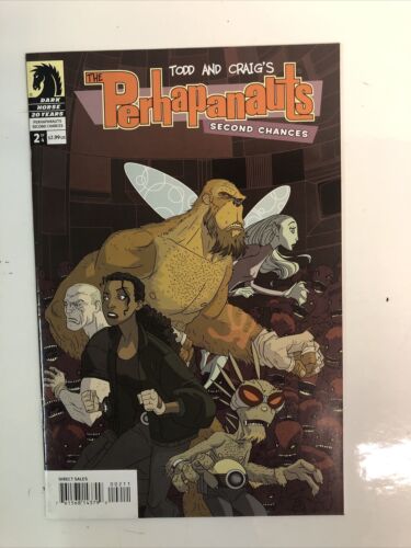 The Perhapanauts Second Chances (2006) Complete Set