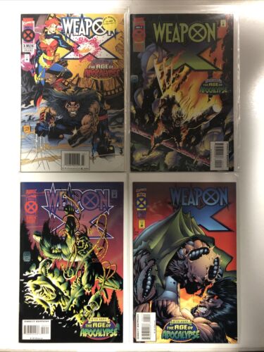 X-Men: Age Of Apocalypse storyline Lot (1995) 40 Comics (VF/NM) Complete Set Run