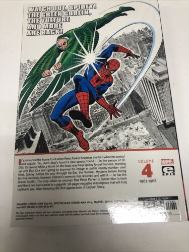 The Amazing Spider-man: The Goblin Lives (2019) Marvel TPB SC Stan Lee