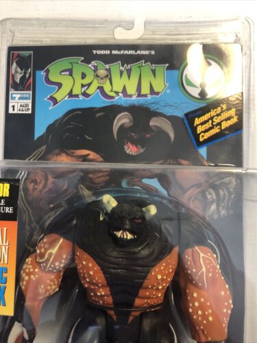 Spawn Series 1 TREMOR Action Figure 1994 Complete Mint